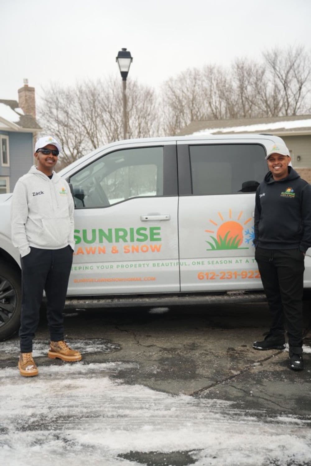 About Sunrise Lawn & Snow